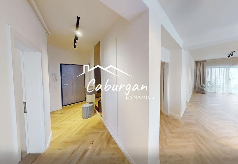 Ap. cu 3 camere, etaj 1/2, mobilat partial, 75mp utili + terasa