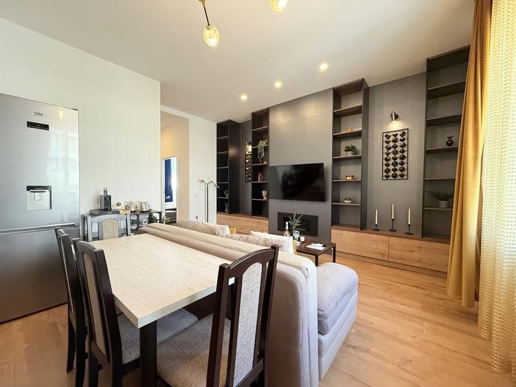 Apartament 2 camere, elegant si spațios, in Piața Victoriei - Opera