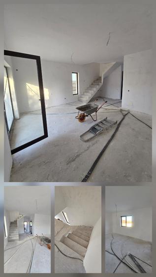 Vila P+1, Bragadiru, Str. Topaz, 31C, toate utilitățile, curte proprie