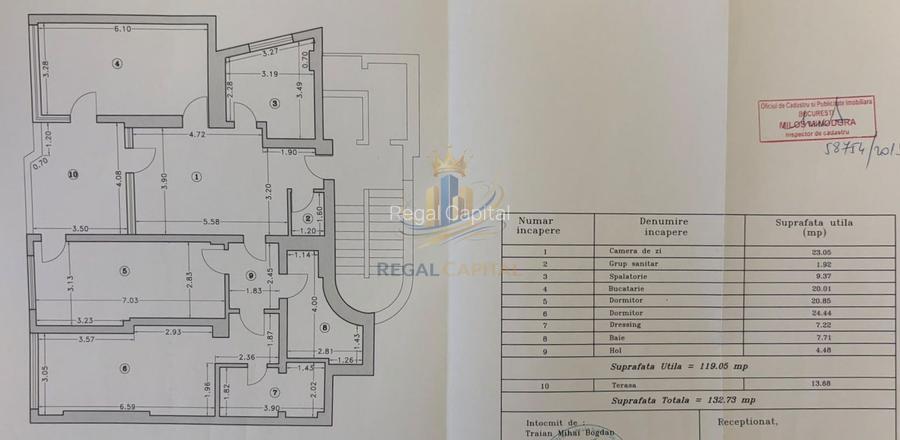 Oportunitate Investiție | 4 Camere cu Vedere la Lac | Calea Floreasca - 17