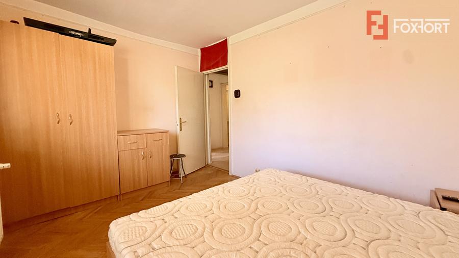 COMISION 0% Apartament cu 3 camere decomandat, Aradului - bloc izolat