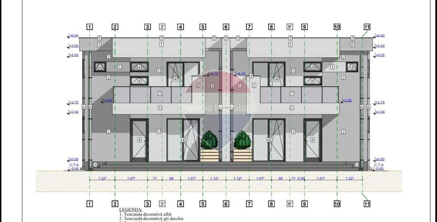 Duplex  Zona Nord,cartier rezidential zona Nitela - 9