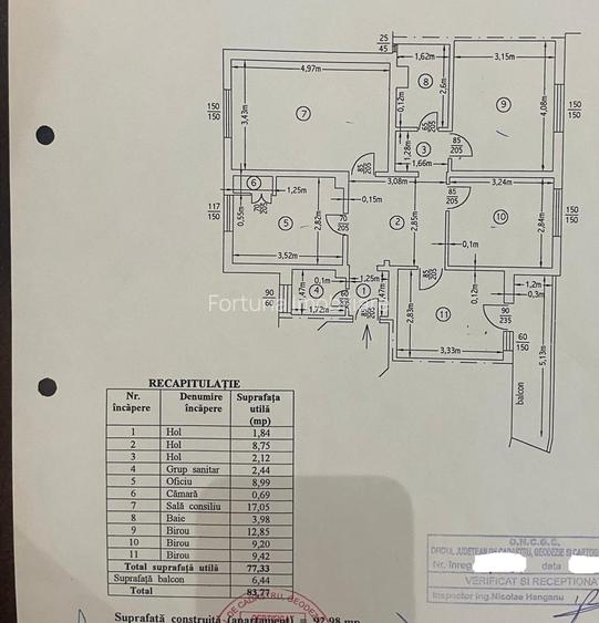 Prpprietate generoasa pentru birouri sau pt.locuit,etaj 1, zona Tribunalul vechi - 17