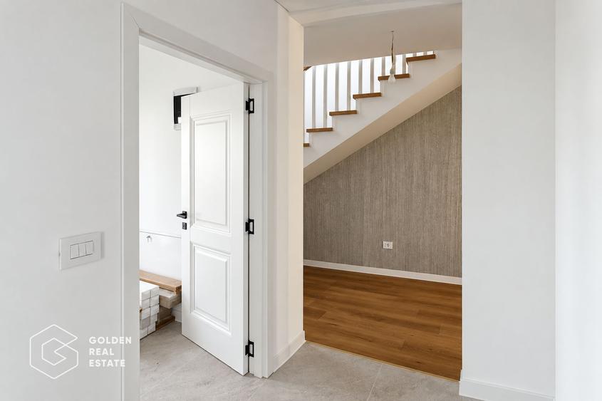 Duplex în Săcălaz, Unitate complet finisată, 108,9 mp utili