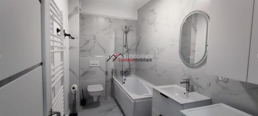 Apartament cu 2 camere la cheie cu terasa panoramica 13 mp, parcare cu CF. Zona - 8
