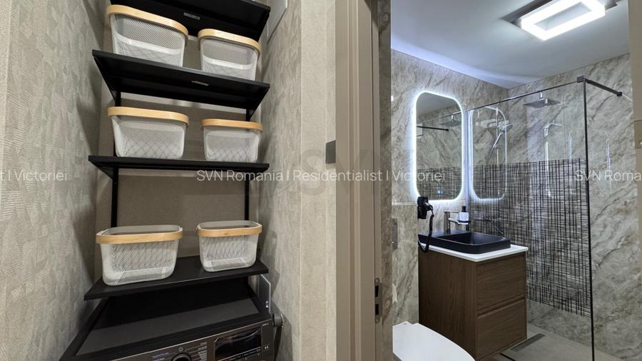 REA1026602 Apartament 2 camere Aviatiei Smaranda Braescu Centrala Proprie MOBILA - 8