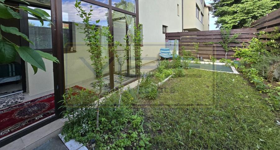 Popas Pacurari/ Valea Lupului- 3 camere + gradina  2 locuri de parcare -109mp
