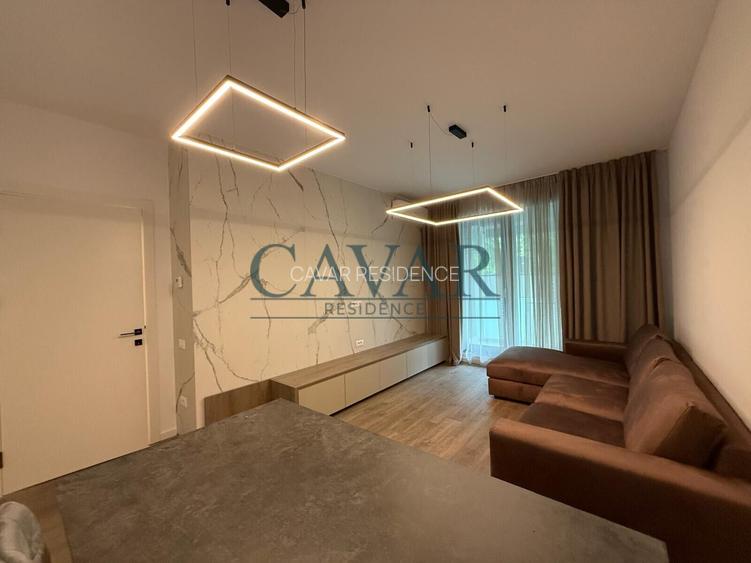 Apartament 2 Camere Curte Metrou 8 minute Poze Reale Mobilat - 3