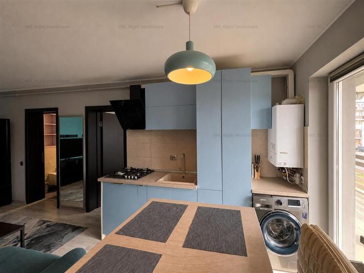 Apartament 2 camere tip studio Sanpetru Brasov