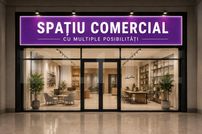 Spatiu comercial, 107 mp, zona Central