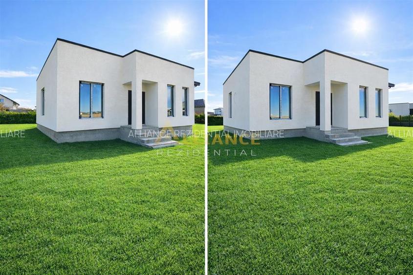 Casa 4 camere | Parter | 80 mp utili | Teren 307 mp - 2
