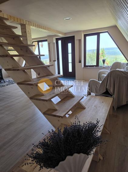 🌿🏡 Casă A-Frame 85 mp utili 880 mp teren Chicerea Tomești 🏡🌿