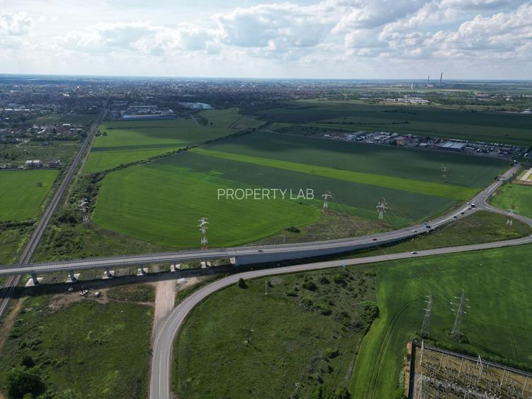 Teren lângă Centura Aradului, zona Micalaca - 2