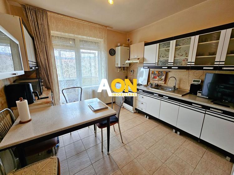 Apartament 2 camere, 2 balcoane, 56 mp utili, etaj 1, cartier Orhideea