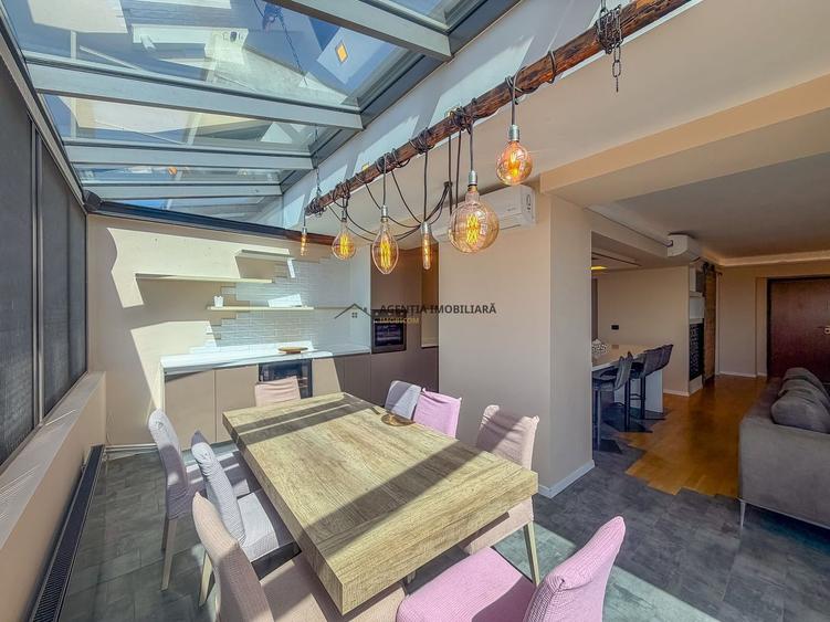Penthouse 128 mp + Terasa 29 mp | Vedere Libera la Lac Grivita