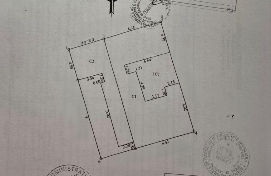 Casa de vanzare zona ultracentrala Tomis Mall