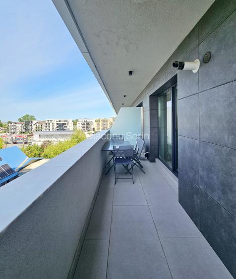 Apartament cu vedere la mare in complex cu piscina privata si sala de fitness - 12