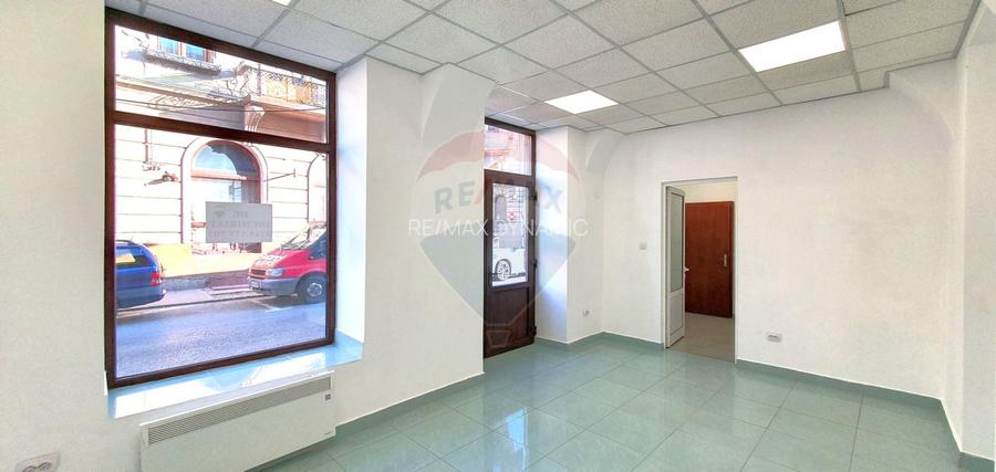 Spațiu comercial 75 mp  Piata Catedralei. Vitrină  si acces din stradă - 11