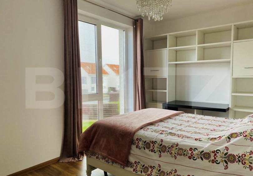Casă spațioasă de închiriat | 4 camere | Curte 700 mp | Zonă urbană liniștită