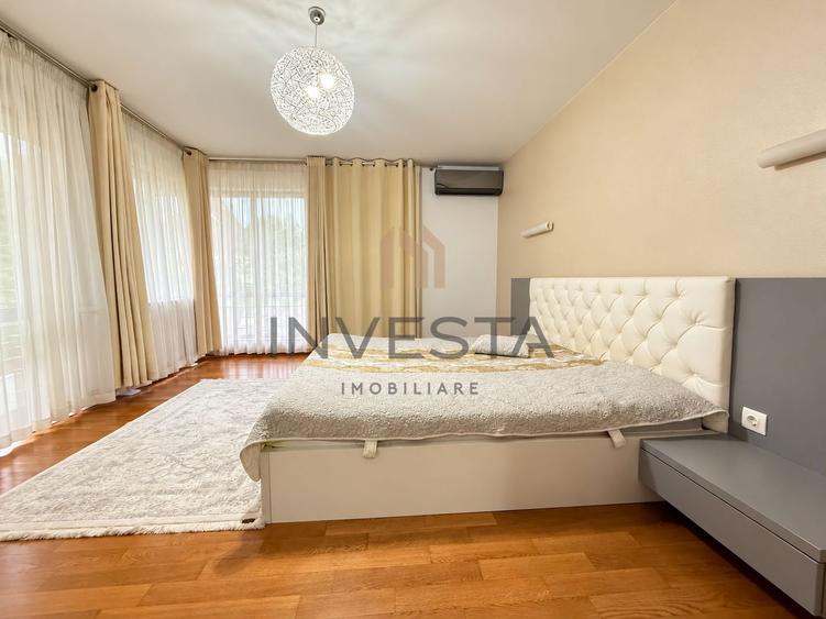 Apartament 3 camere de 116mp in vila, parcare, Europa pe Eugen Ionesco