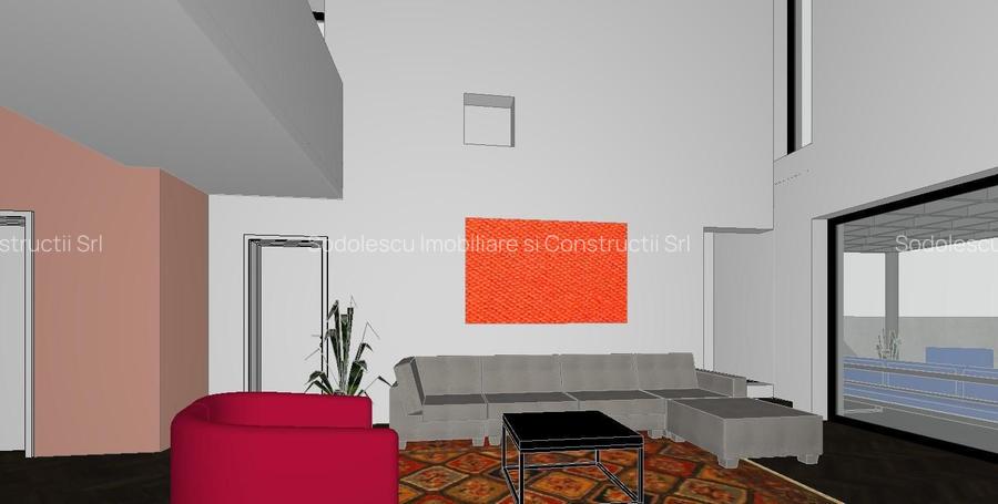 Casă unifamilială premium, arhitectură contemporană - 5