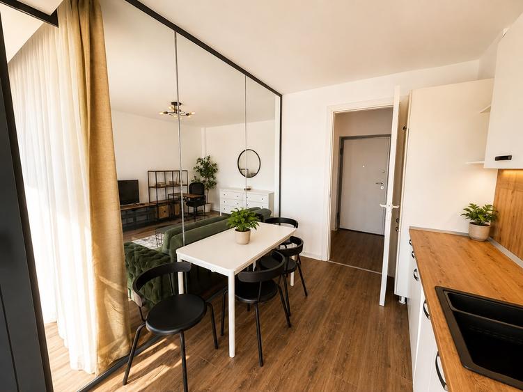 Cloud9, Apartament 2 cam, mobilat-utilat | Parcare inclusa | Pet friendly