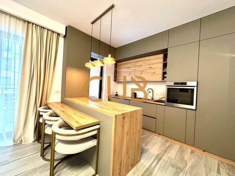 FUTURE RESIDENCE - 2cam DEOSEBIT complet mobilat+utilat|piscina,lift|