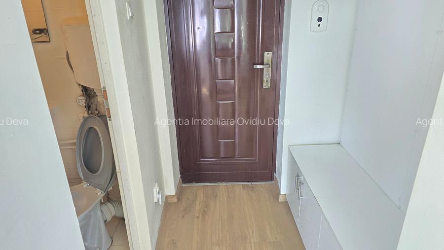 Inchiriez garsoniera in Deva, zona Dacia, etaj 3, bloc de 4 etaje, mobilata - 5