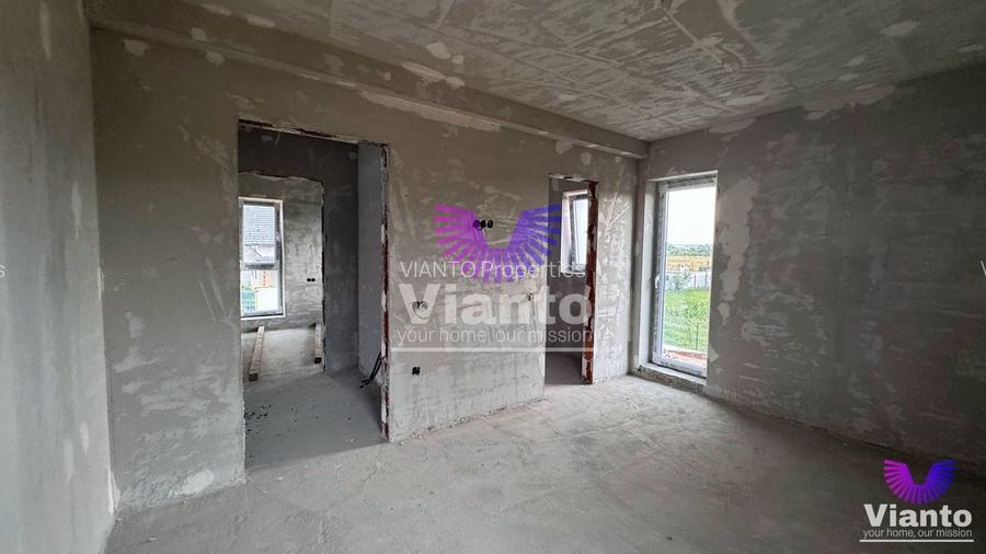 Casa individuala constructie noua 4 camere - teren 400 mp - Talmaciu - 18