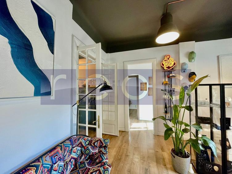 VANZARE APARTAMENT/SPATIU COMERCIAL 5 CAMERE 115MP PIATA ROMANA ULTRACENTRAL