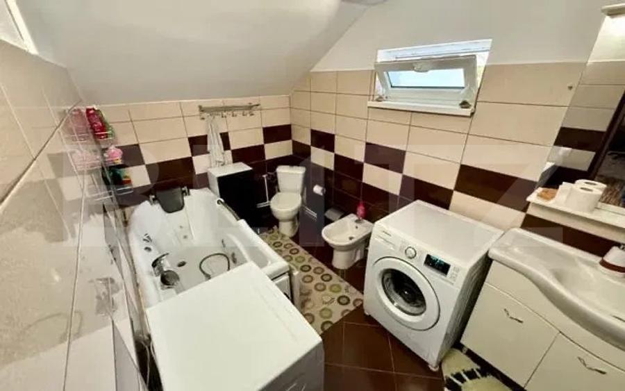 Casa P + M, 124 mpu, teren 336 mp, zona Albesti