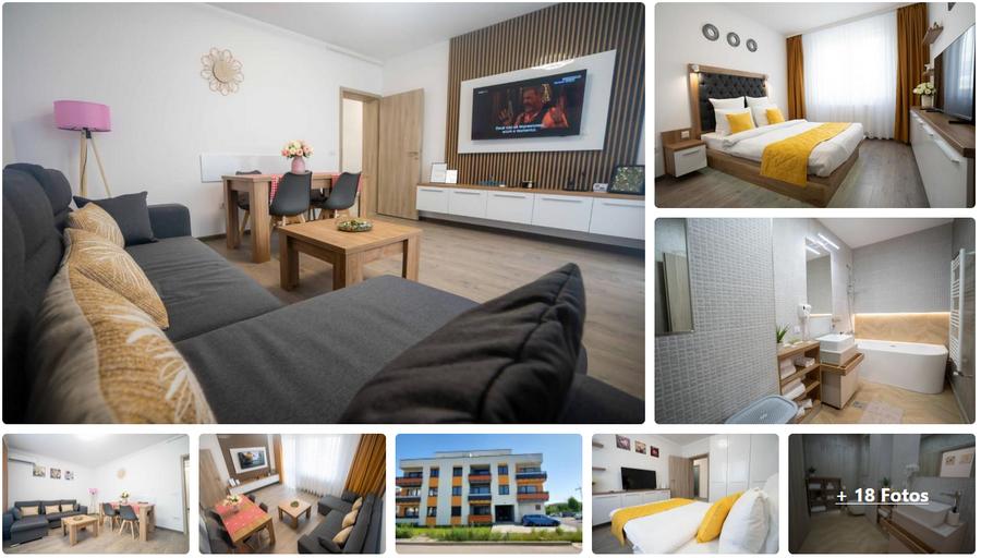 PREMIUM LUXURY Residence Coresi Brasov – Apartament 2 Camere Nou, Utilat Top, De