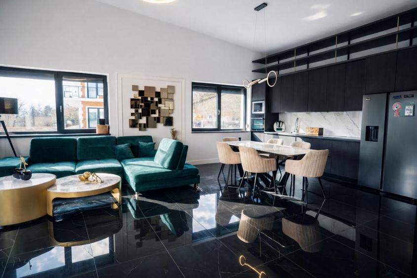 Duplex cu 4 camere și rooftop panoramic | 4 garaje incluse | Zona Grigorescu