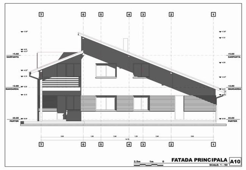 Vecinatate statiunea balneocimaterica Pucioasa, Dambovita vila vanzare la rosu