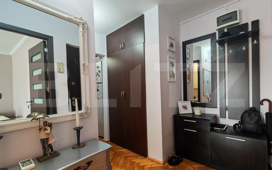 Apartament 3 camere + 2bai, renovat, mobilat si utilat modern, zona Ramada