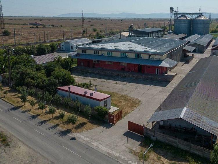De vazare Hale industriale, pretat depozit, productie, curte proprie
