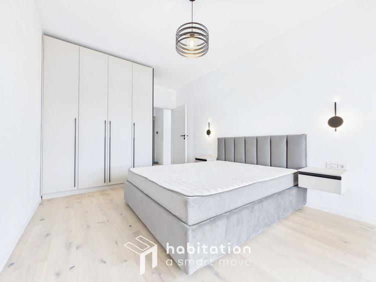 Apartament cu vedere spectaculoasă, prima închiriere, Nord One
