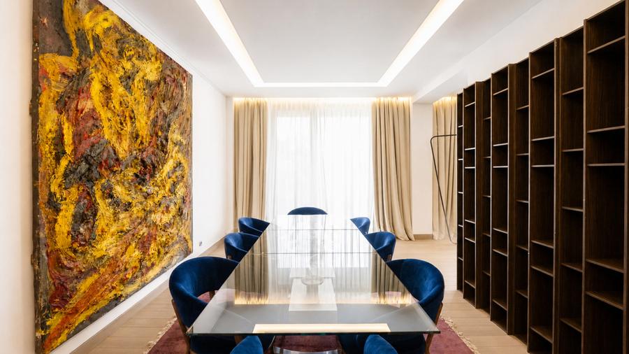 Kiseleff–Herăstrău | 5 camere, 231 mp și terasă de 67 mp | Mobilat