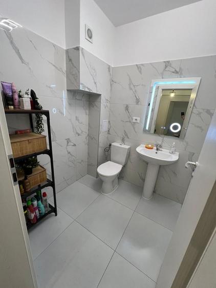 De vanzare 2 camere, parter, terasa 18 mp, parcare subterana - Pallady