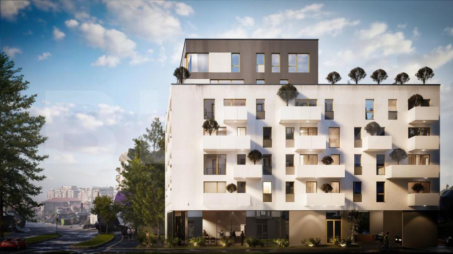 Apartament 2 camere, finisat, constructie premium, Dambul Rotund