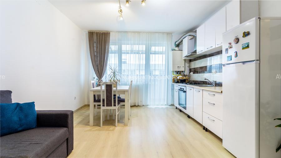 Apartament cu 3 camere, mobilat și utilat, strada Rodnei. - 3