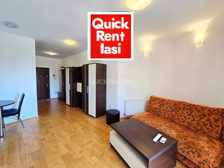 Copou Bloc Nou Bellevue Residence Apartament 2Camere De Inchiriat Modern - 5