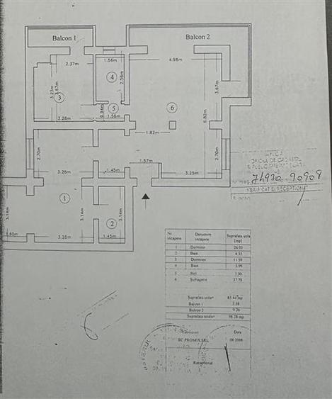 Apartament spectaculos, bloc tip vilă, Târgu Cucu