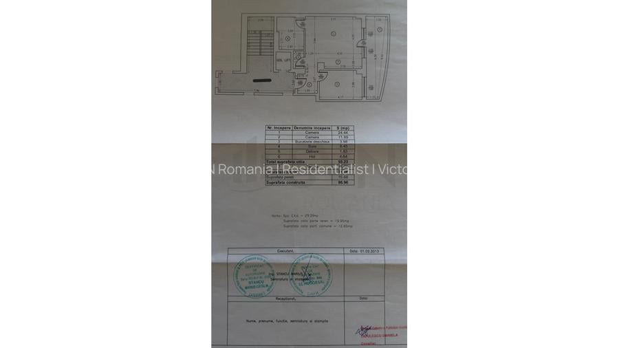 REA1029715 Apartament 2 Camere Diamond Residence I Iancu Nicolae I Padurea Banea - 11
