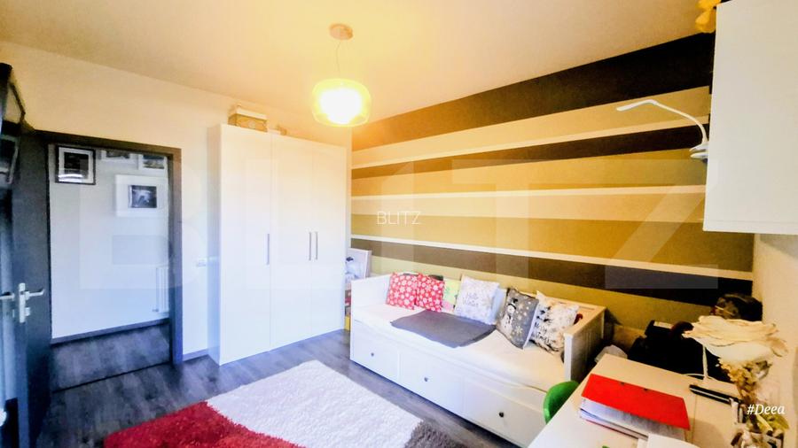 Apartament în casă cu 3 camere, 100mp și grădină proprie–Zona Câmpului, Mănăștur - 11