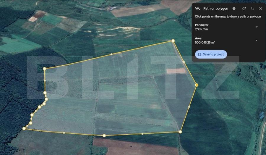 Oportunitate: 50 Ha de Teren Ideal pentru Agricultură sau Parc Fotovoltaic