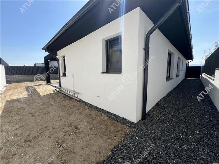 Casa individuala construita pe un singur nivel zona Viile Sibiului