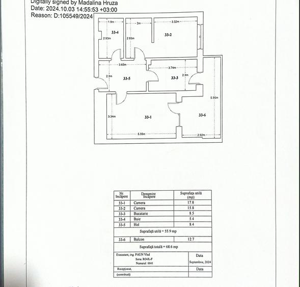 Apartament 2 camere Pallady | Parcare subterana inclusa | Comision 0%
