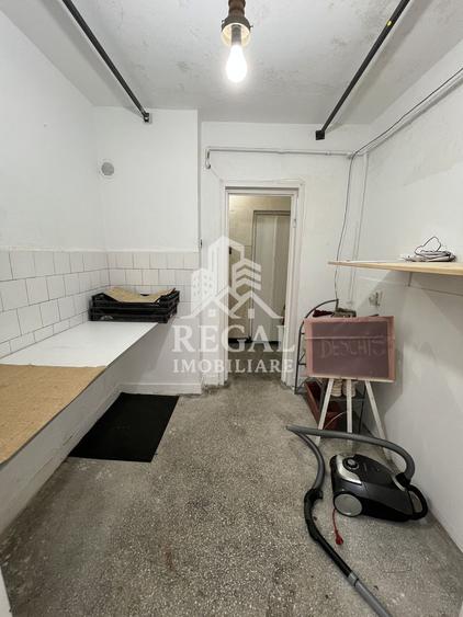 Spațiu comercial de vânzare – 47 mp utili, vitrină generoasă