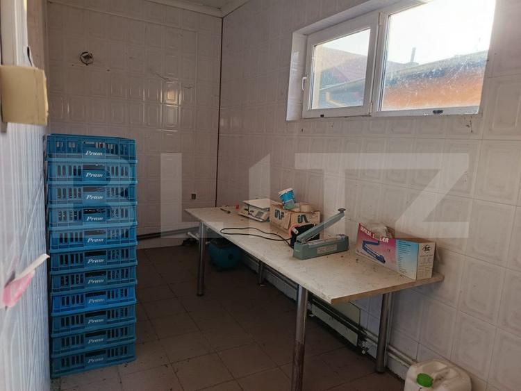 Cladire comerciala , Brutarie , utilaje incluse , teren 3321 mp